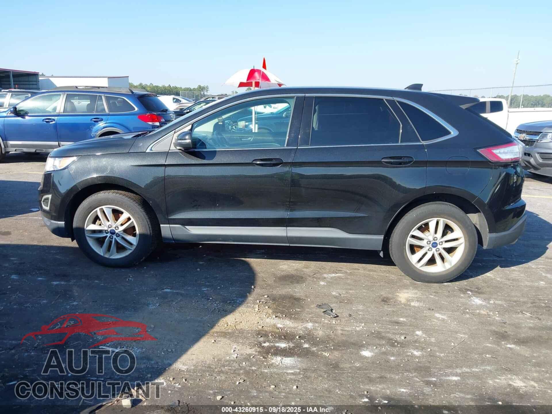 FORD EDGE 2015 - 2FMTK3J84FBB61886
