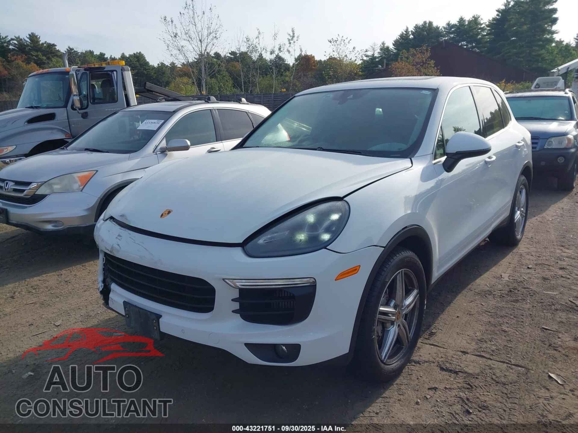 PORSCHE CAYENNE 2016 - WP1AB2A22GLA96716