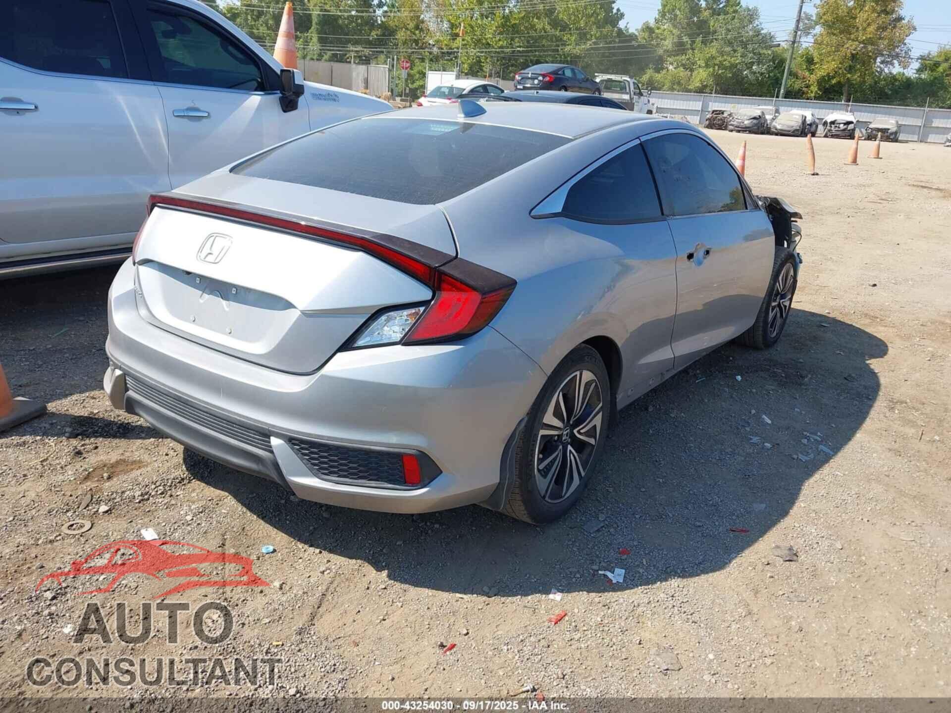 HONDA CIVIC 2017 - 2HGFC3B36HH356083