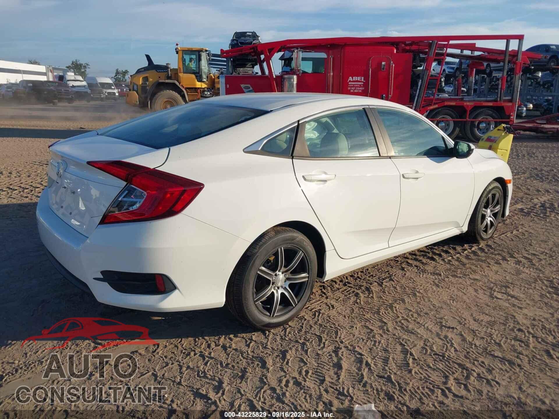 HONDA CIVIC 2017 - 19XFC2F52HE064074