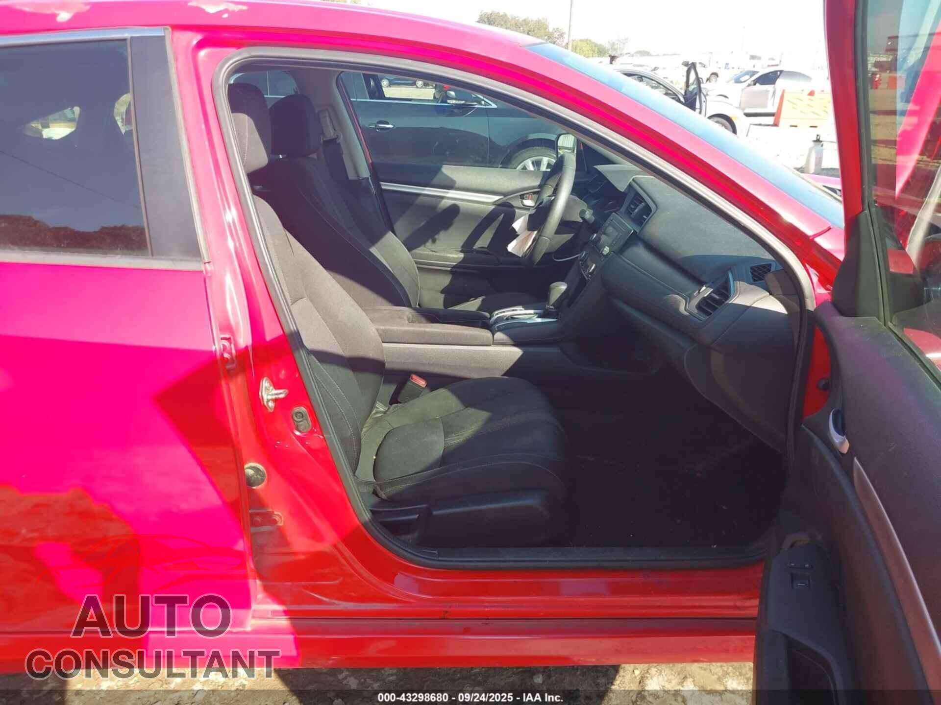 HONDA CIVIC 2017 - 2HGFC2F59HH502224