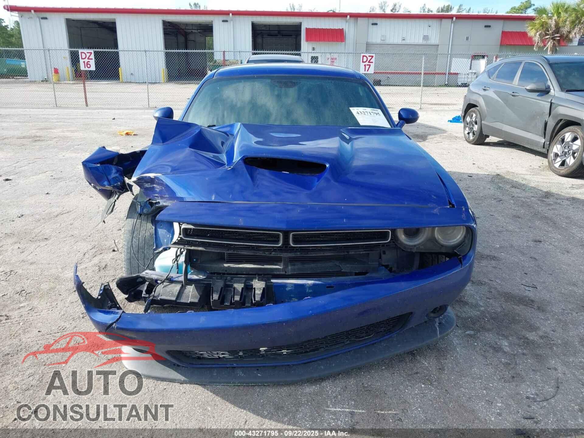 DODGE CHALLENGER 2019 - 2C3CDZJG7KH591352