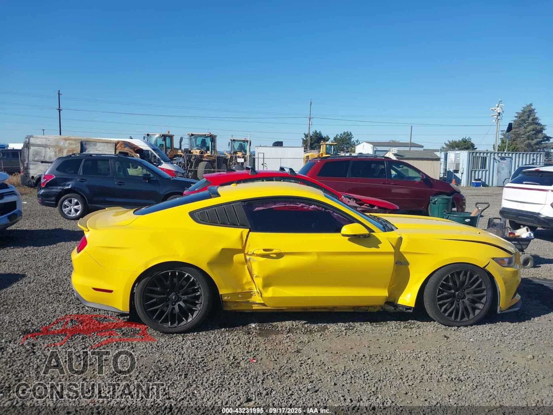 FORD MUSTANG 2015 - 1FA6P8CF4F5311906