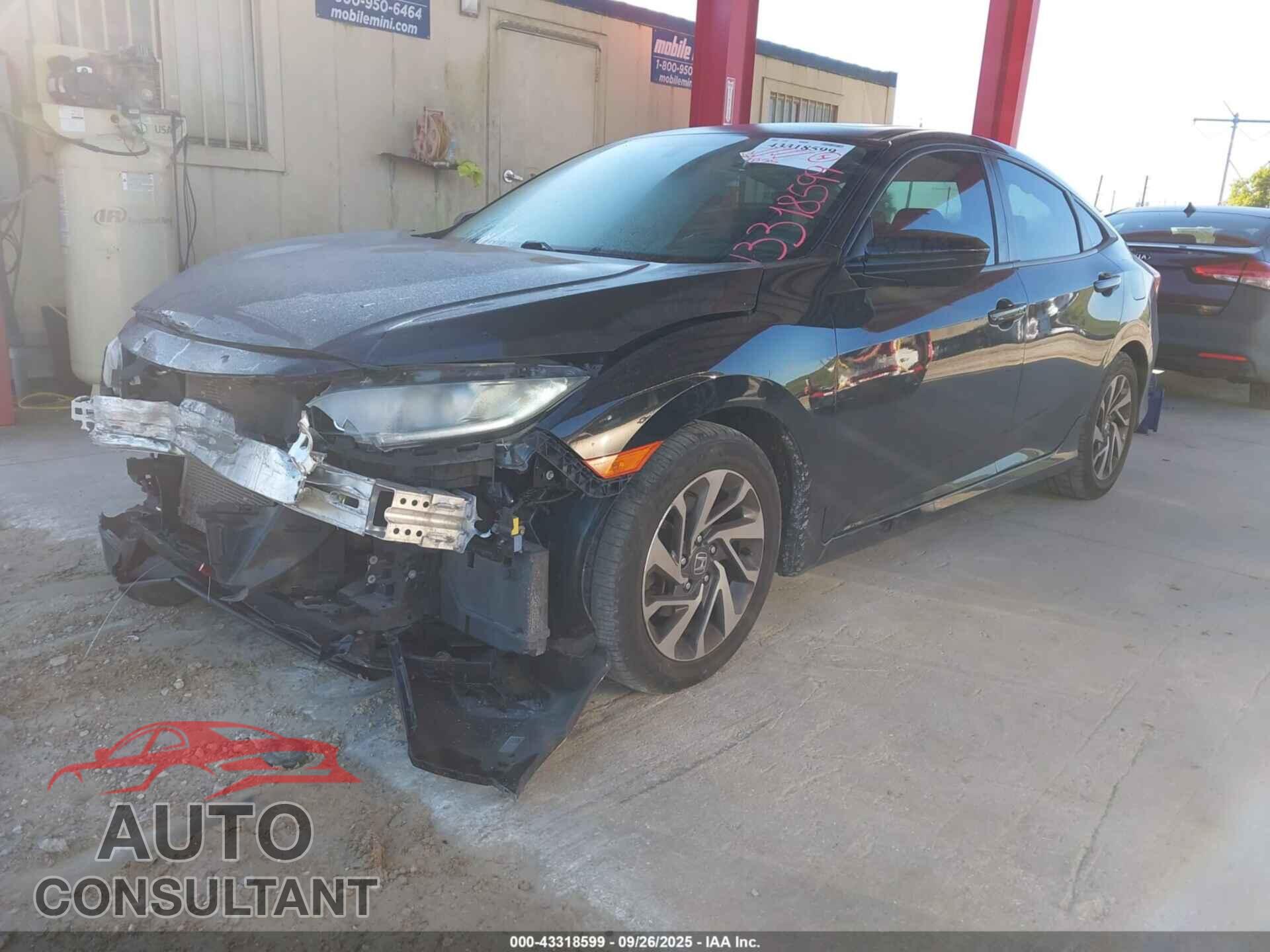 HONDA CIVIC 2017 - 19XFC2F7XHE032961