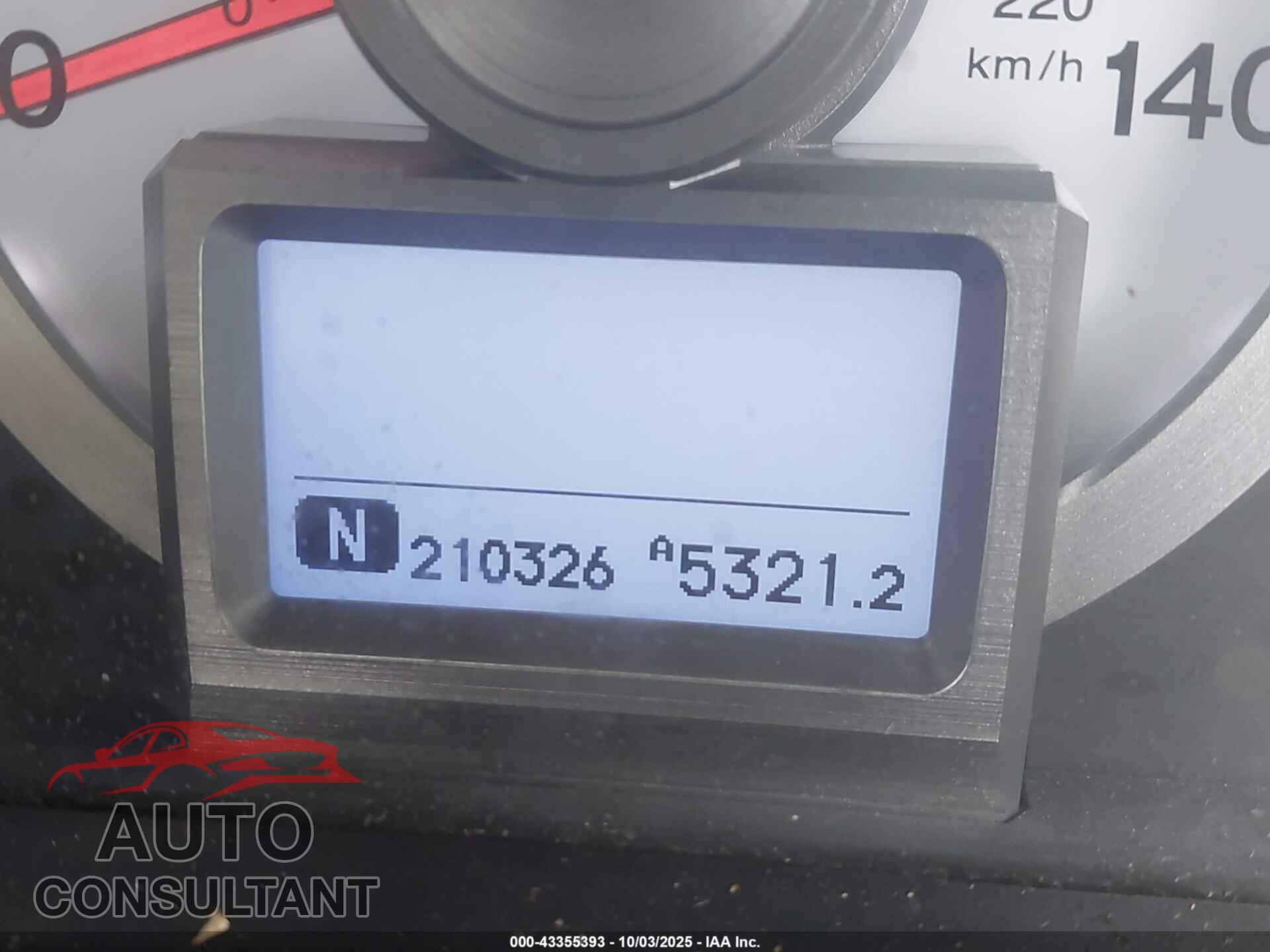 HONDA PILOT 2011 - 5FNYF4H78BB012878