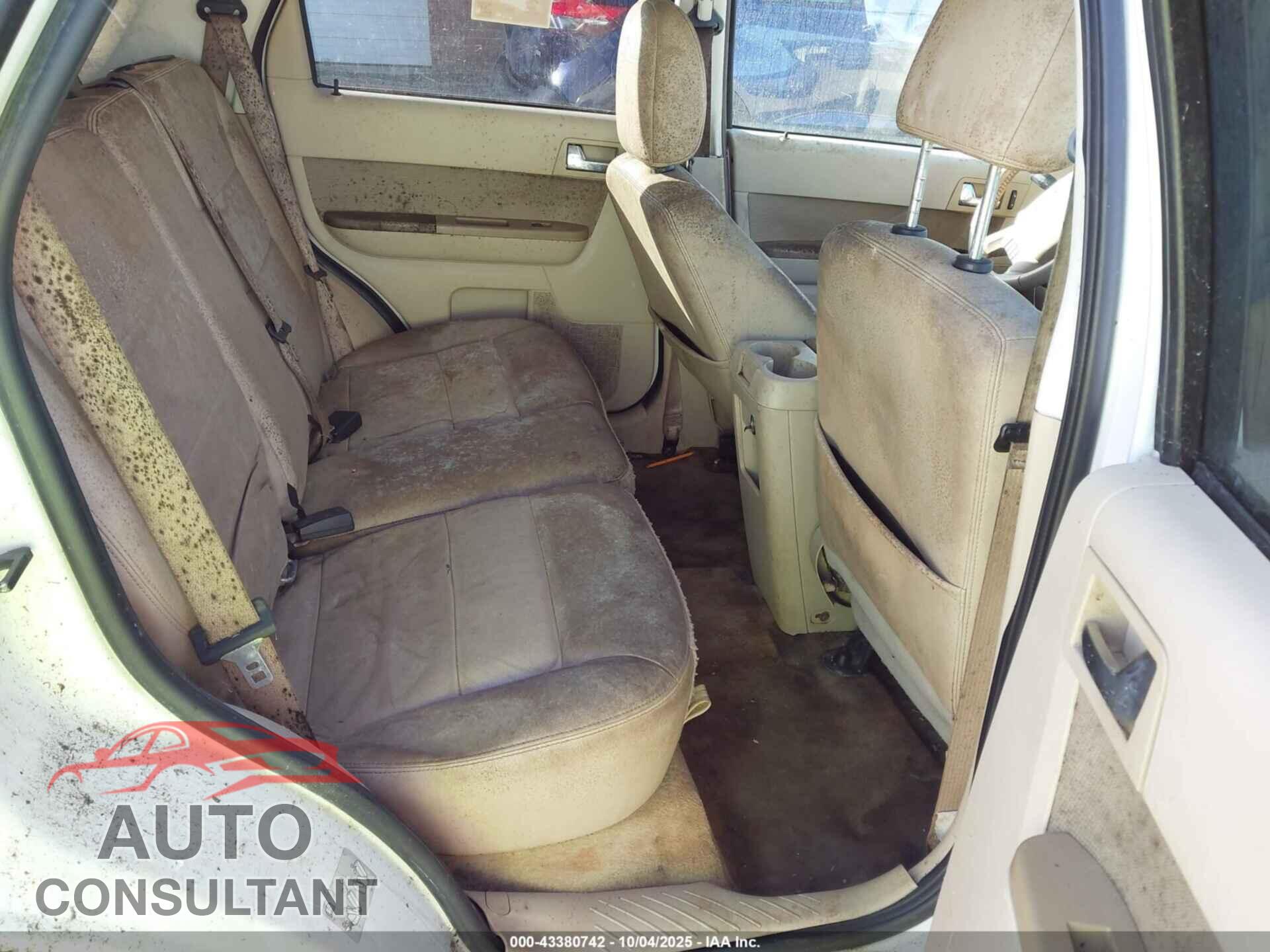 FORD ESCAPE 2012 - 1FMCU0EG2CKA71163