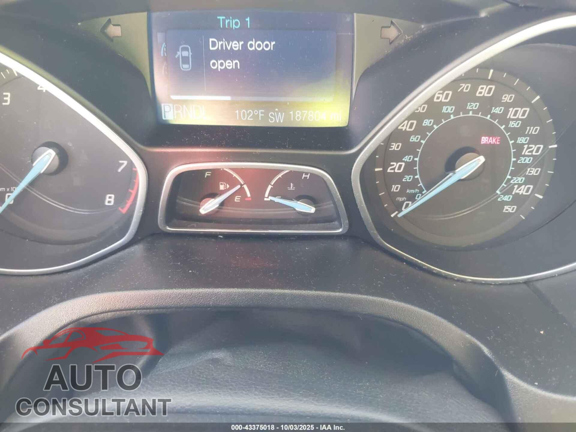 FORD FOCUS 2012 - 1FAHP3K22CL155298