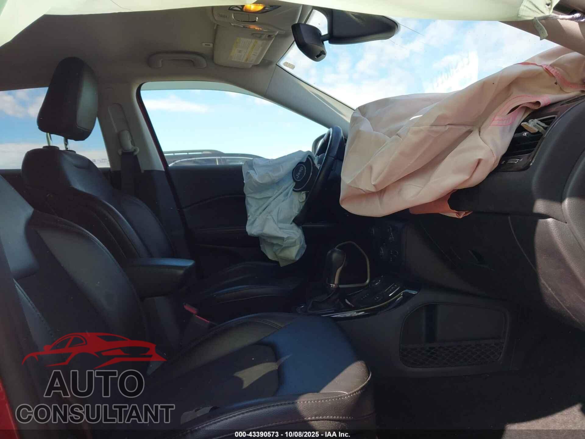 JEEP COMPASS 2019 - 3C4NJDBB5KT682629