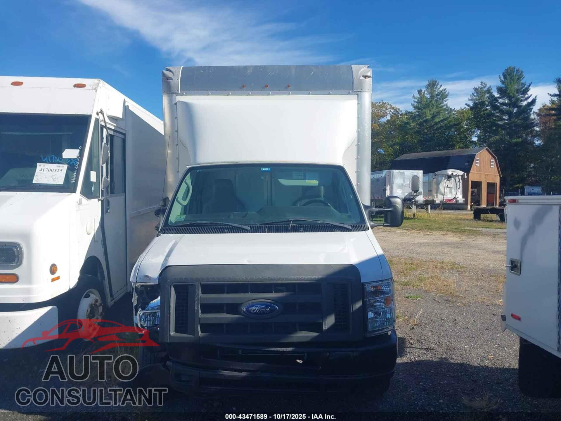 FORD E-350 CUTAWAY 2019 - 1FDWE3F69KDC10645
