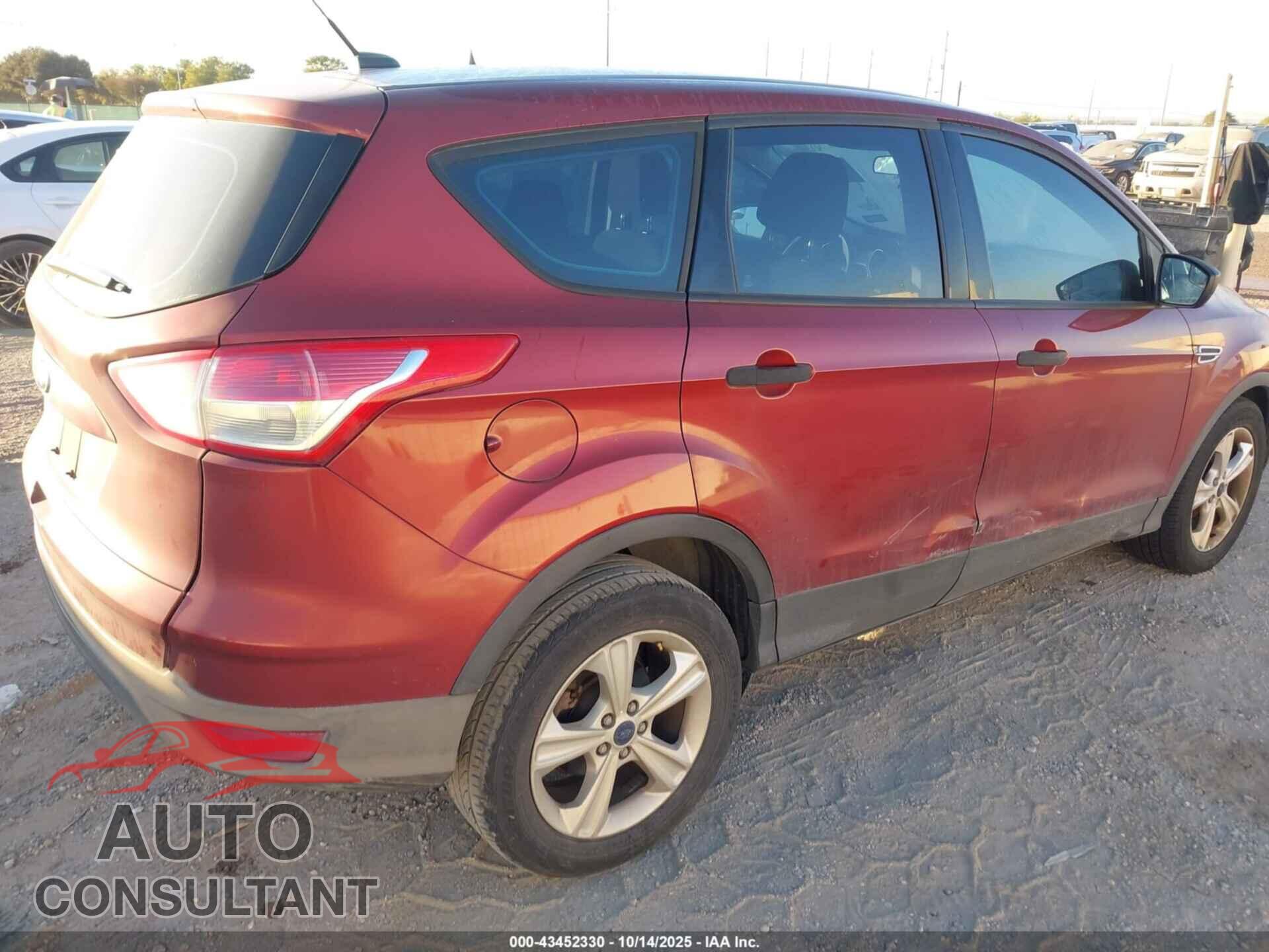FORD ESCAPE 2014 - 1FMCU0F71EUC44466