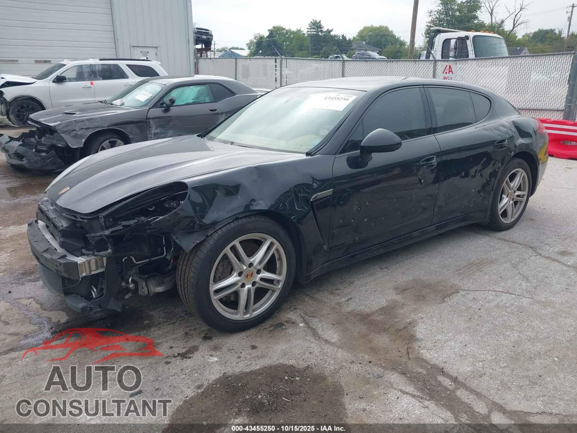 PORSCHE PANAMERA 2014 - WP0AA2A71EL013497