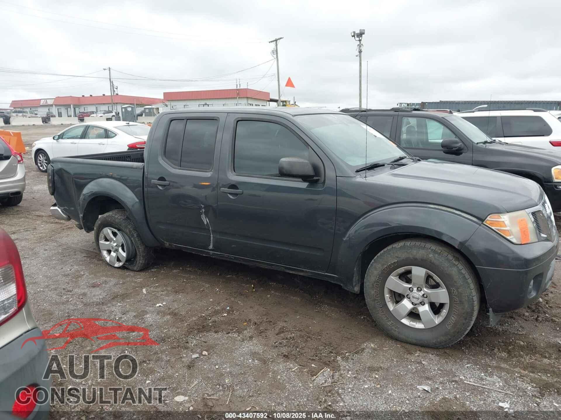 NISSAN FRONTIER 2012 - 1N6AD0ER2CC416955