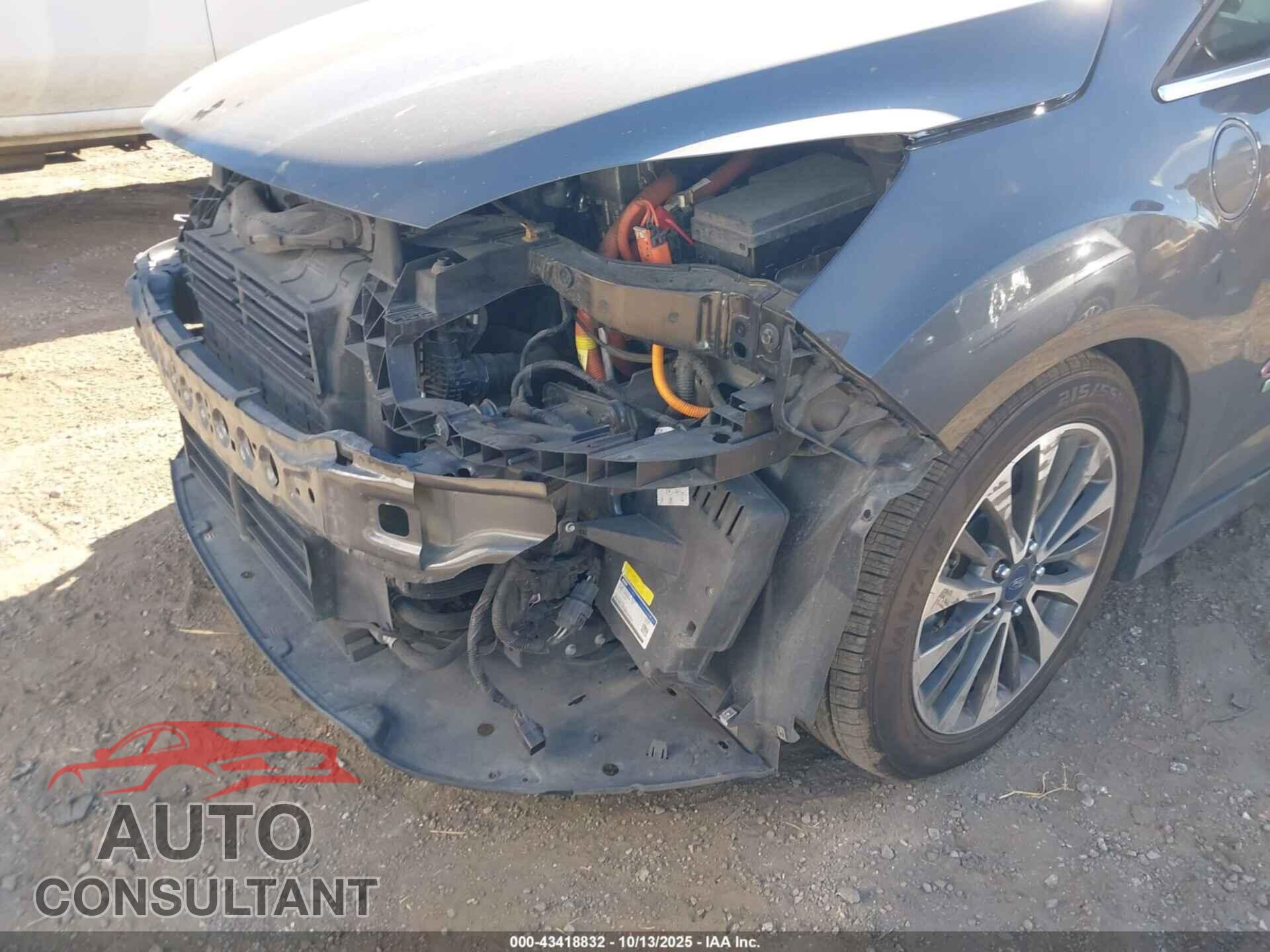 FORD C-MAX ENERGI 2017 - 1FADP5FU2HL100976