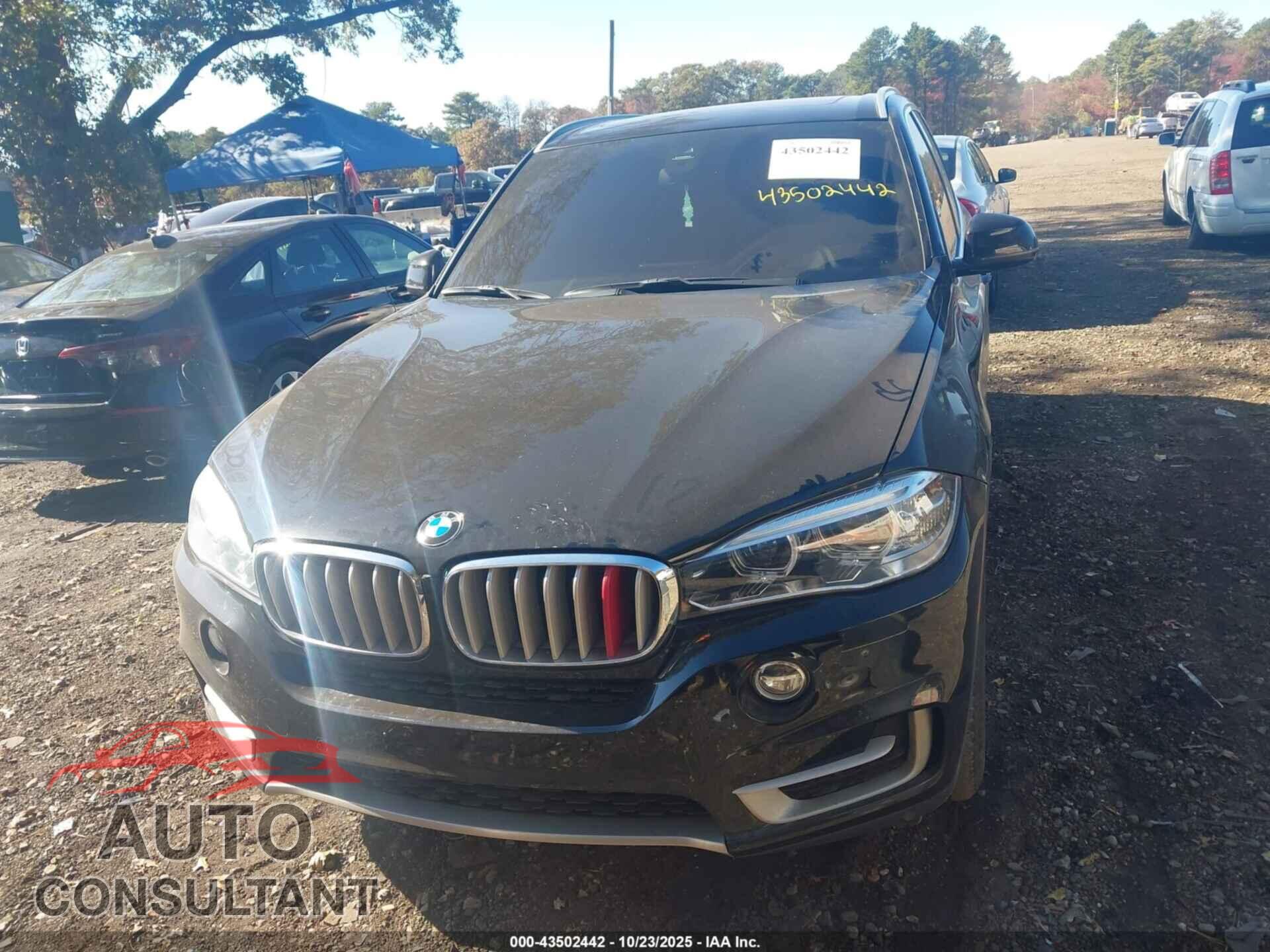 BMW X5 2018 - 5UXKR0C52J0Y02085