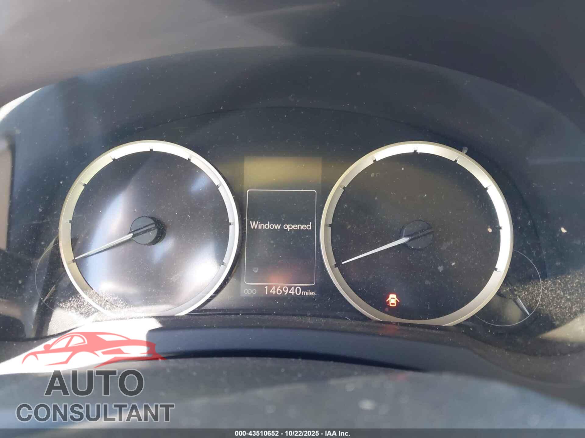 LEXUS IS 250 2015 - JTHBF1D23F5056940