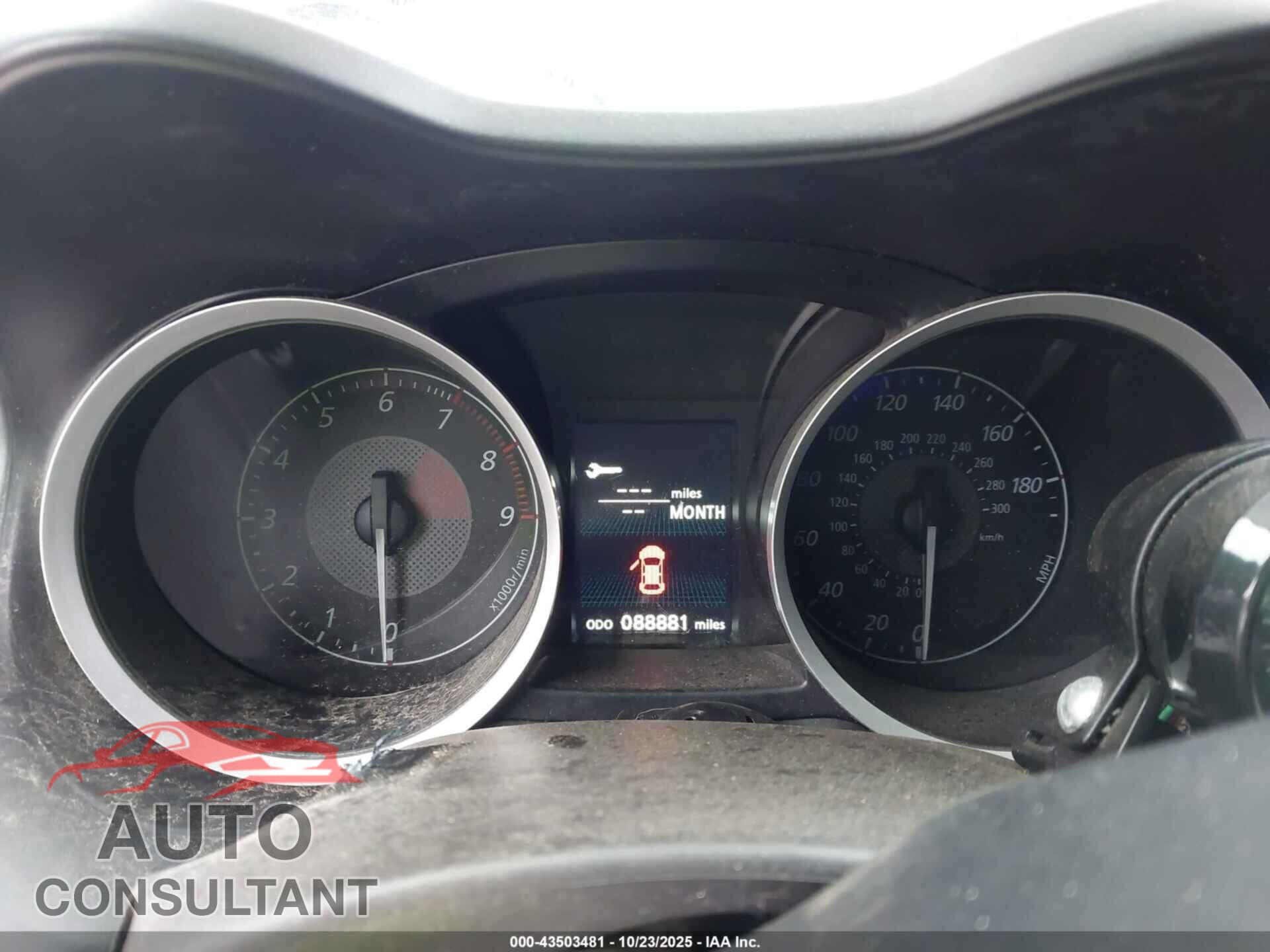 MITSUBISHI LANCER EVOLUTION 2012 - JA32W8FV6CU028552