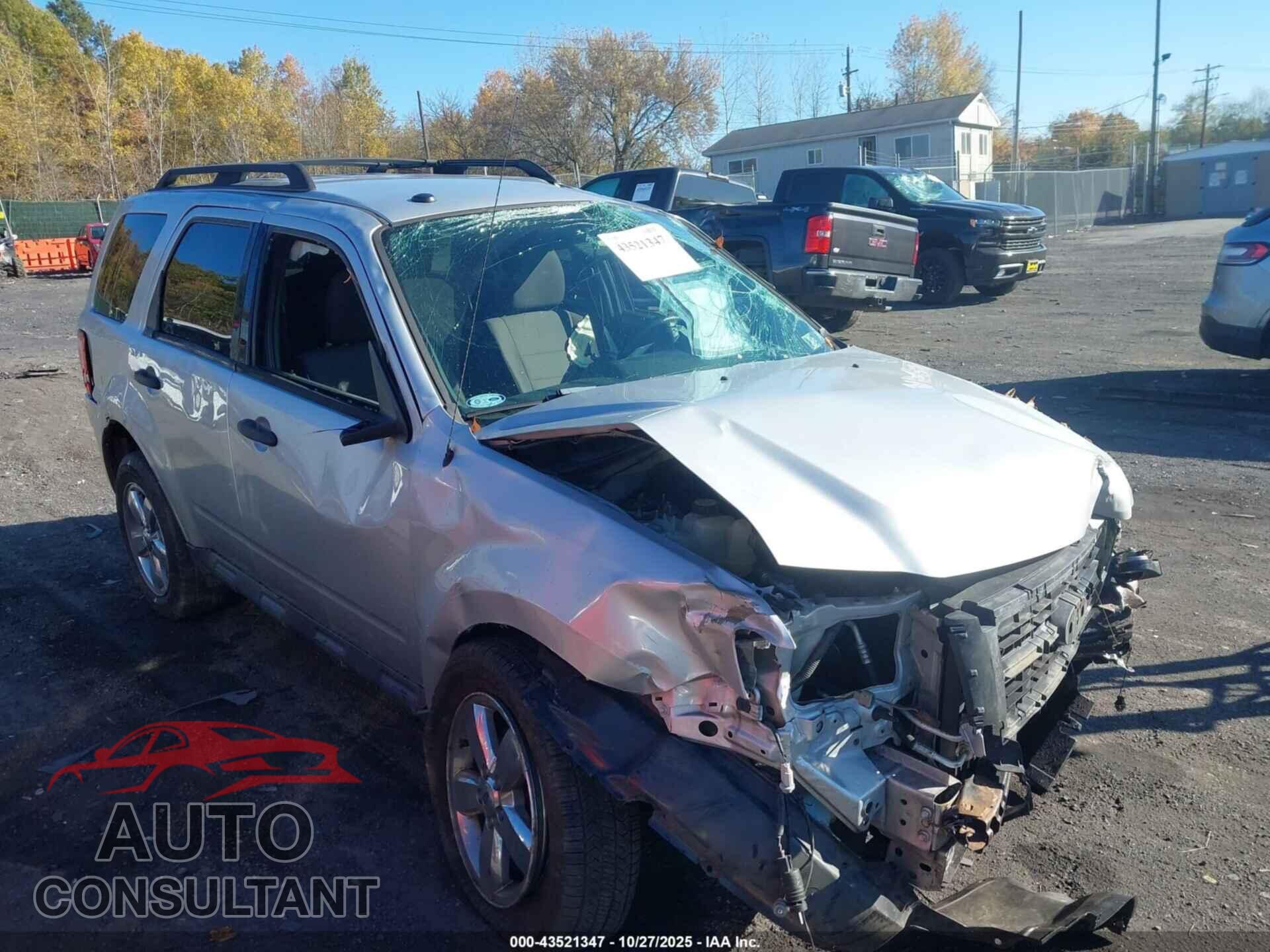 FORD ESCAPE 2012 - 1FMCU9D78CKC36395