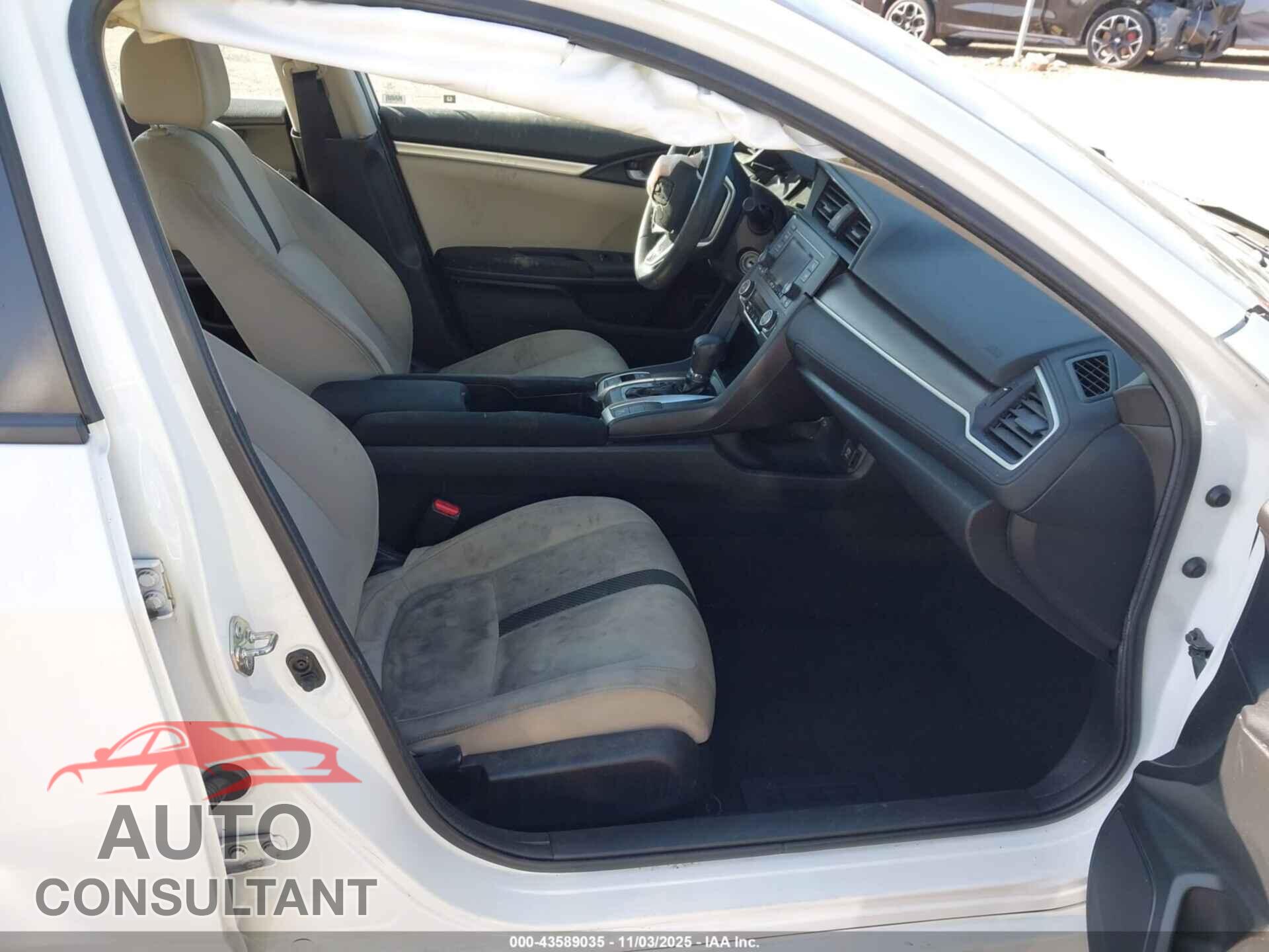 HONDA CIVIC 2017 - 2HGFC2F51HH533516