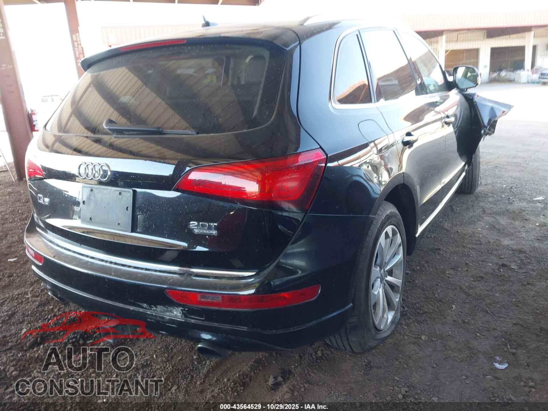 AUDI Q5 2015 - WA1CFAFP2FA077312