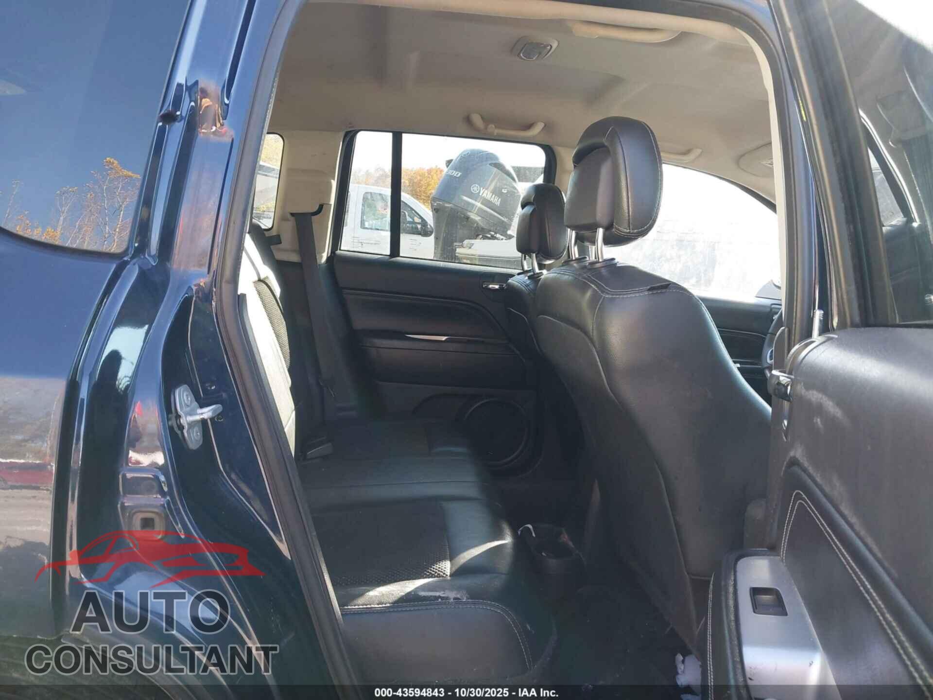 JEEP COMPASS 2016 - 1C4NJCEA2GD614976