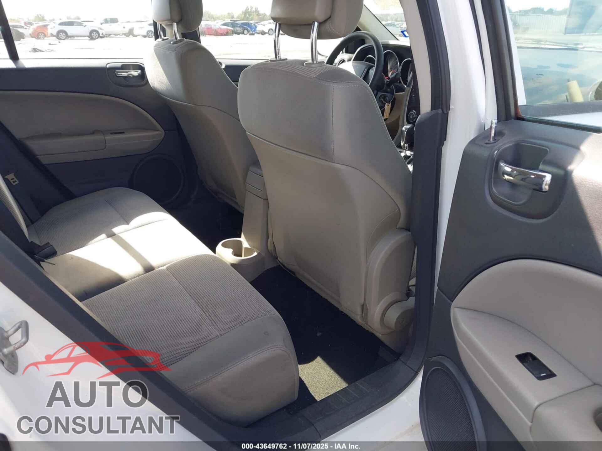 DODGE CALIBER 2012 - 1C3CDWDA0CD535063