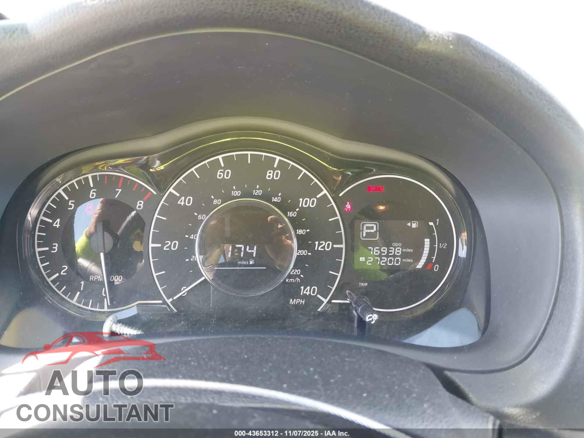 NISSAN VERSA NOTE 2017 - 3N1CE2CP8HL377552