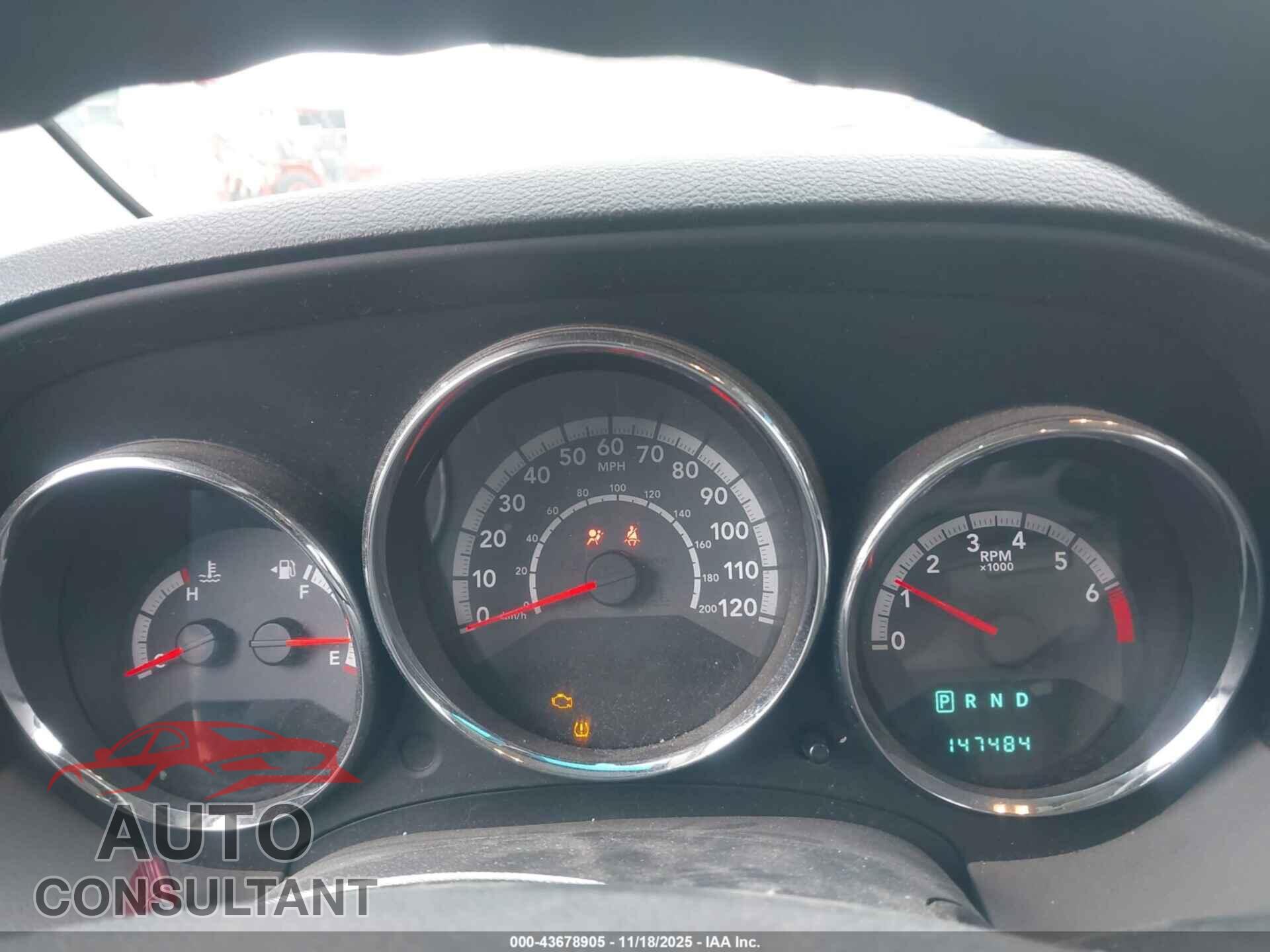 DODGE CALIBER 2010 - 1B3CB4HA2AD538402