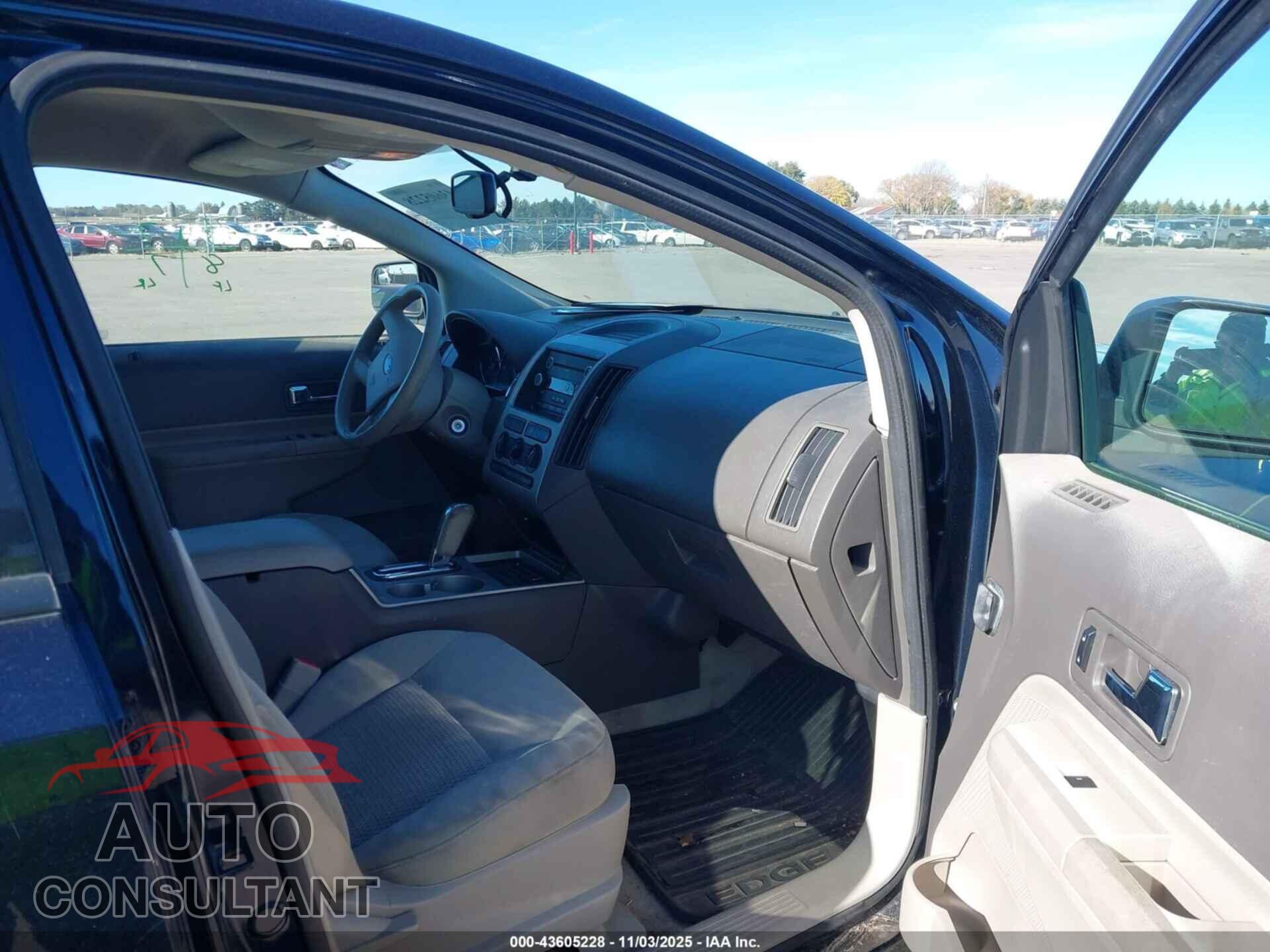 FORD EDGE 2009 - 2FMDK36C99BA41684