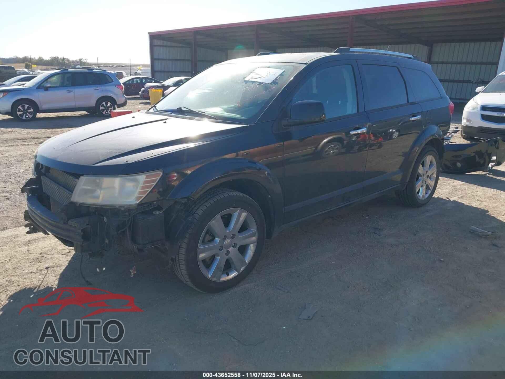 DODGE JOURNEY 2012 - 3C4PDCDG7CT304770