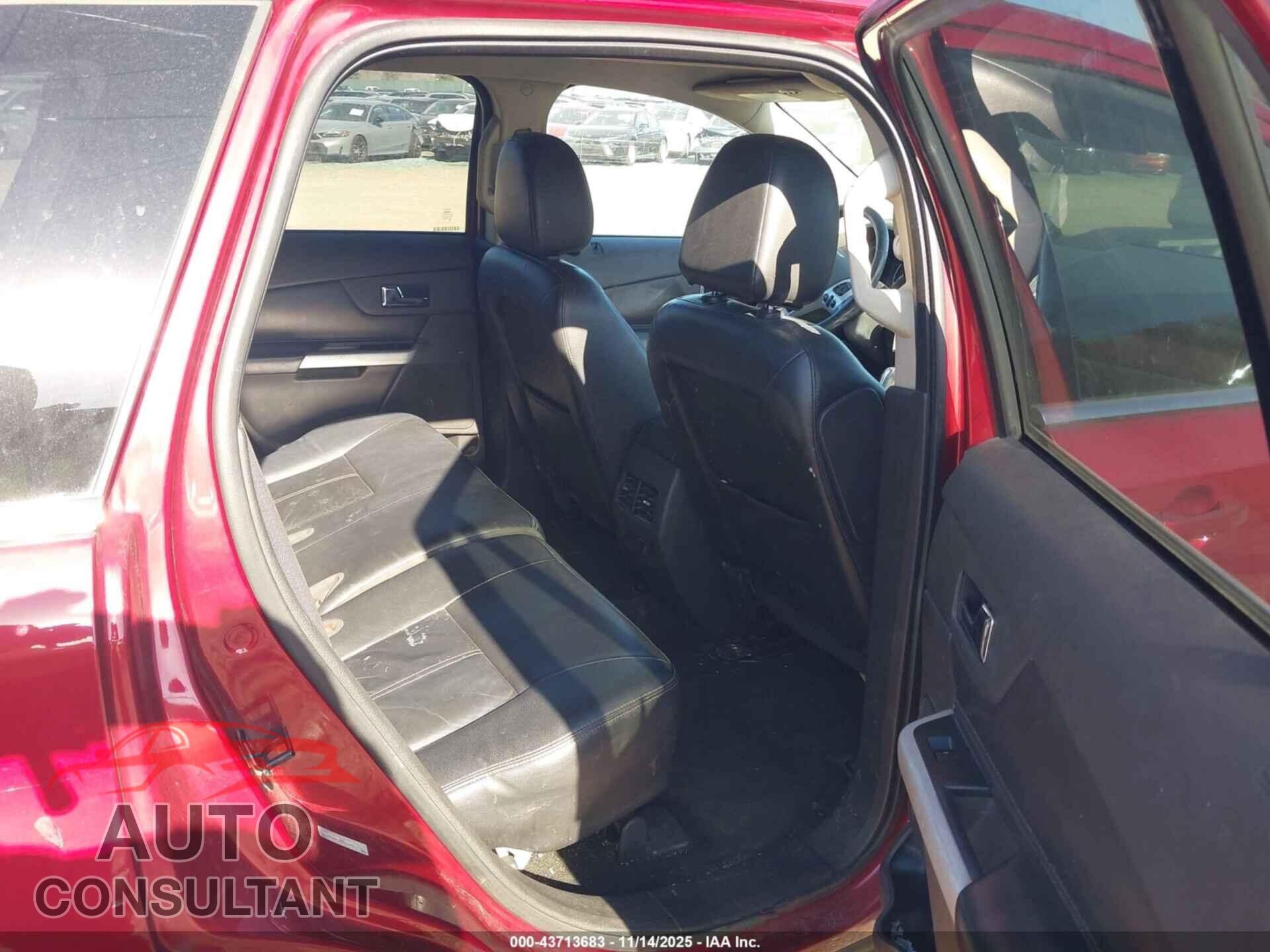 FORD EDGE 2013 - 2FMDK3KC3DBB59499
