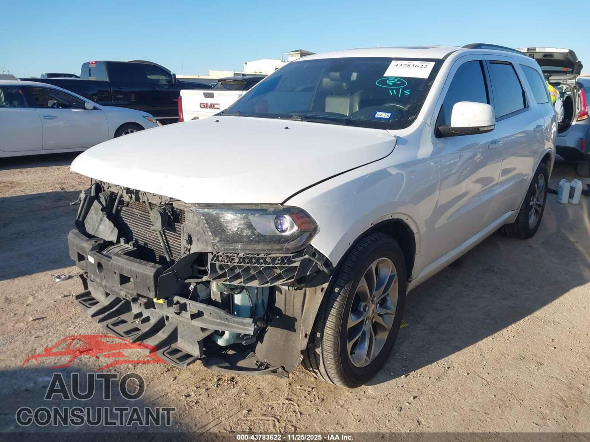 DODGE DURANGO 2020 - 1C4RDHDG9LC107245