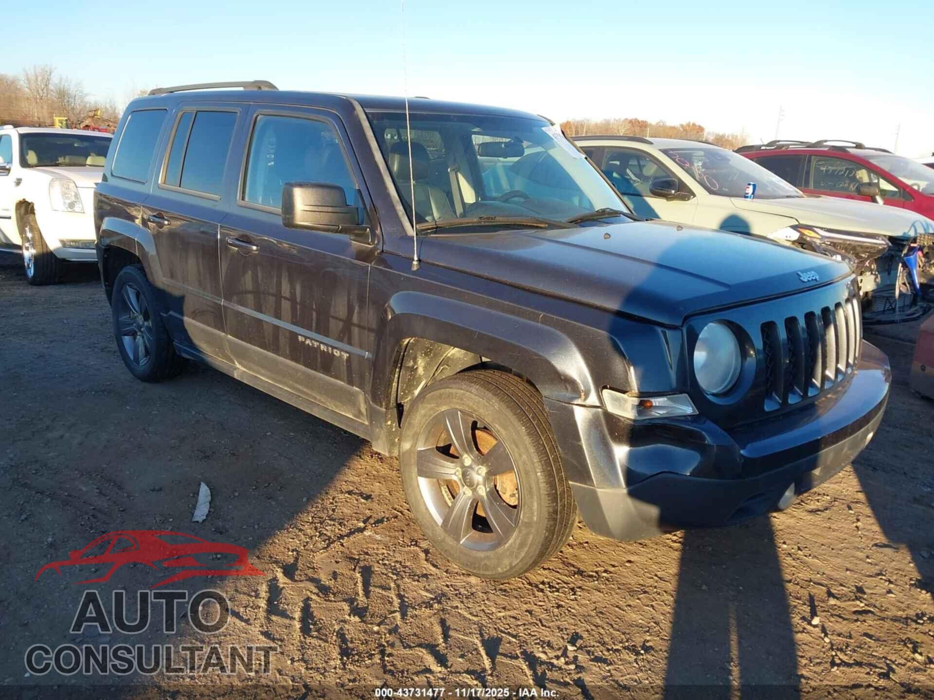 JEEP PATRIOT 2014 - 1C4NJPFA3ED753095