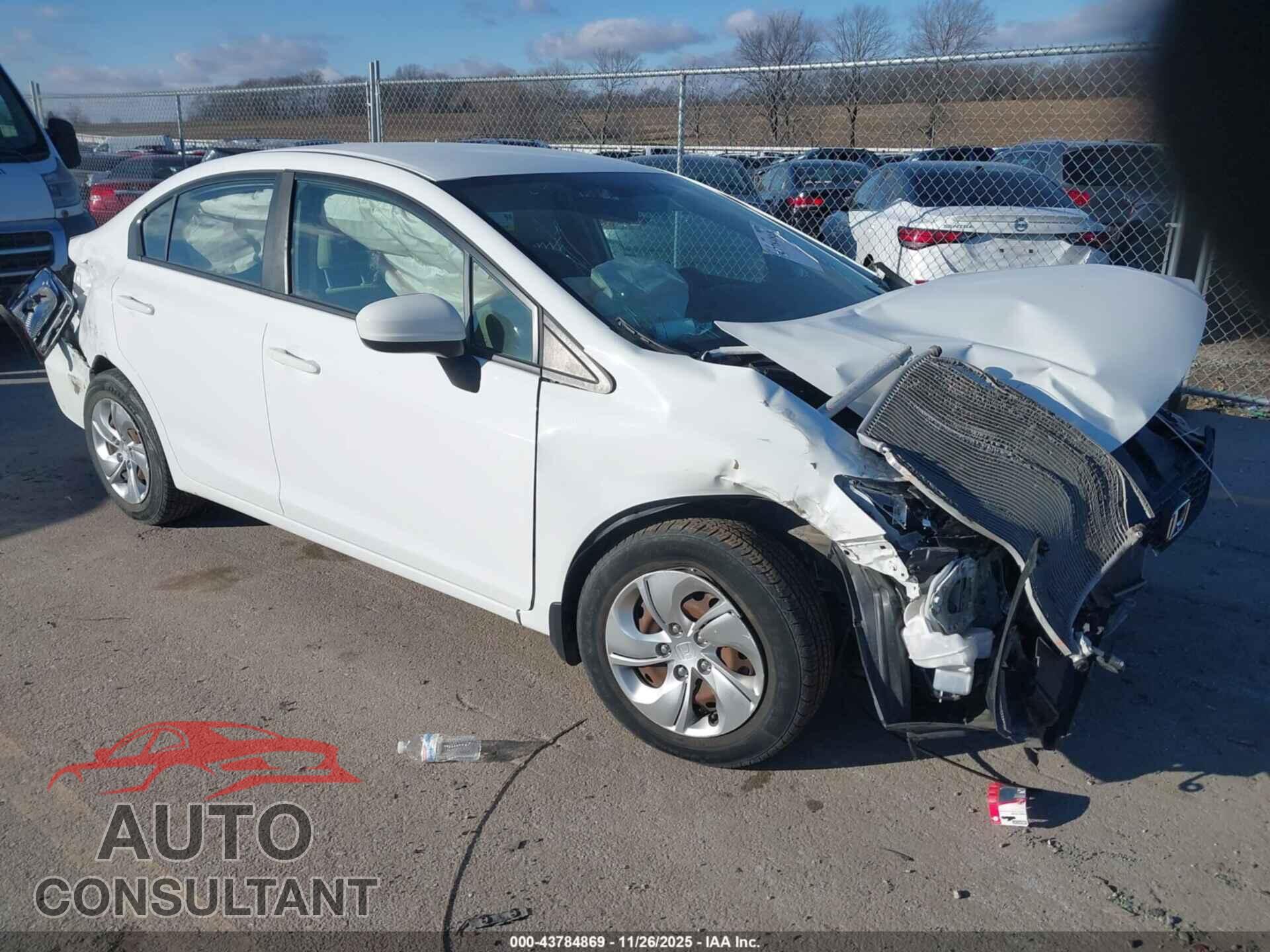 HONDA CIVIC 2015 - 19XFB2F56FE111199