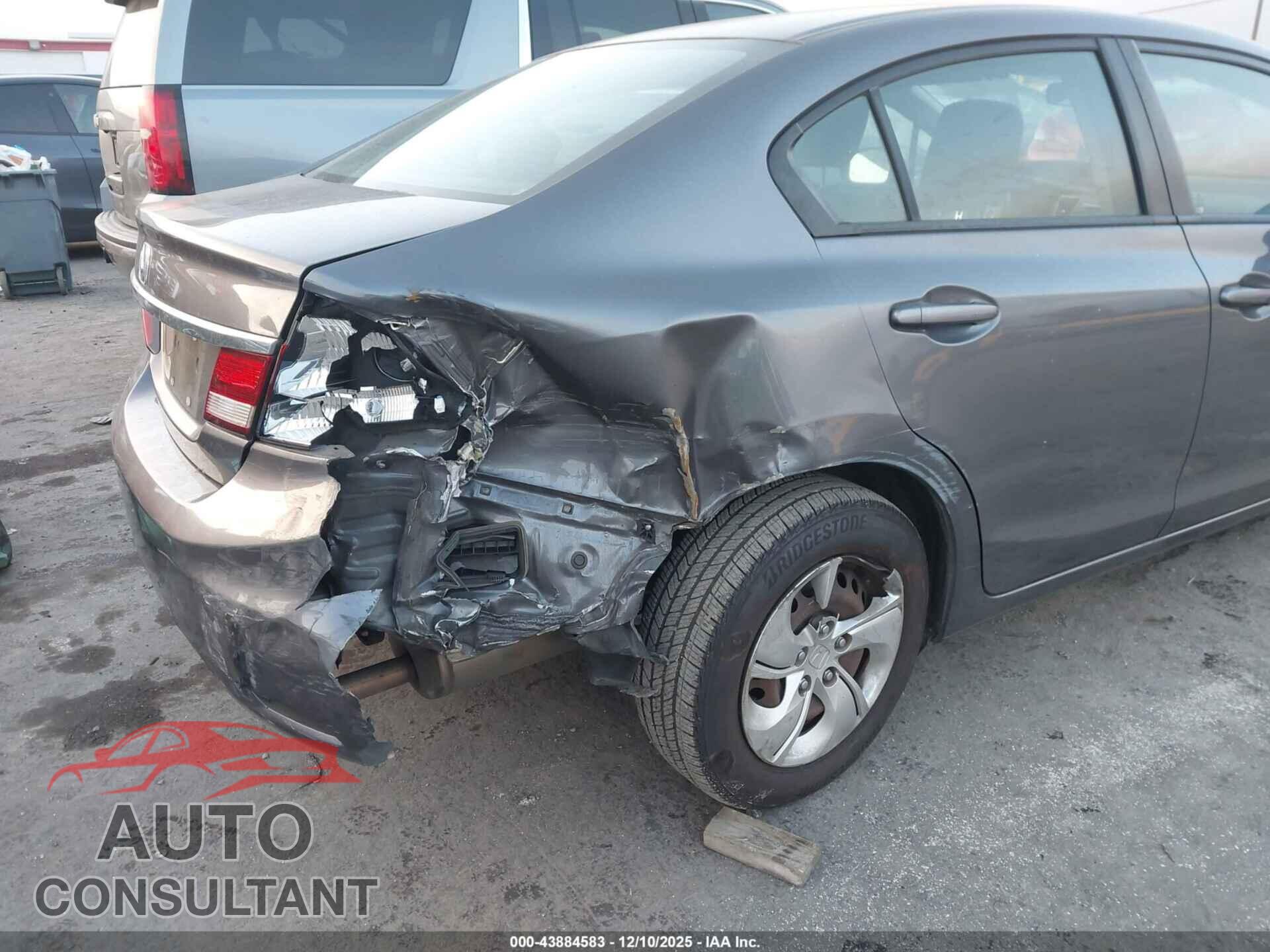 HONDA CIVIC 2015 - 2HGFB2F56FH546763
