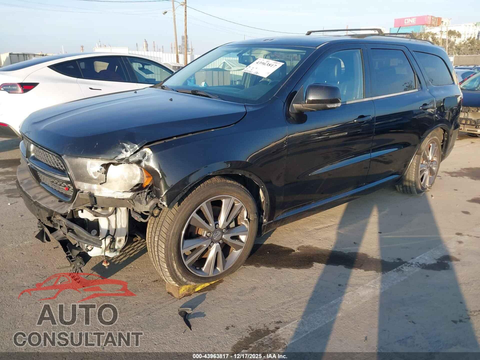 DODGE DURANGO 2013 - 1C4SDHCT1DC651076