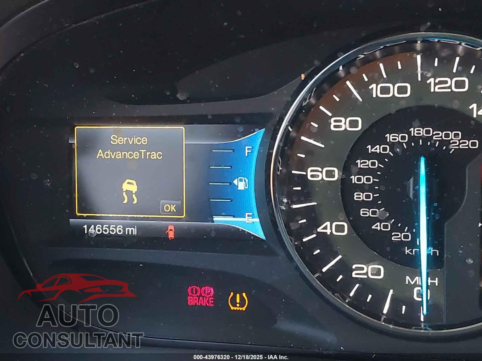 FORD EDGE 2011 - 2FMDK3KC6BBB35601