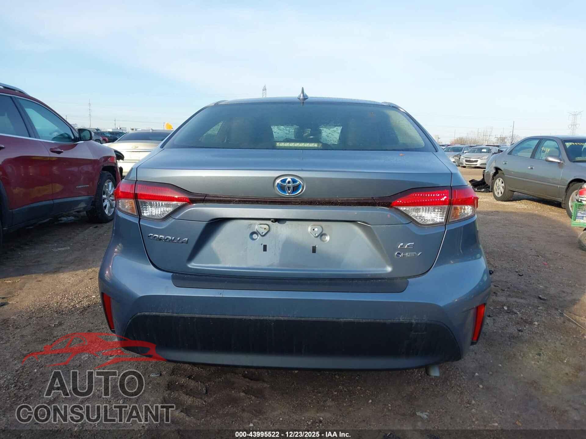 TOYOTA COROLLA 2025 - JTDBCMFE5SJ044230