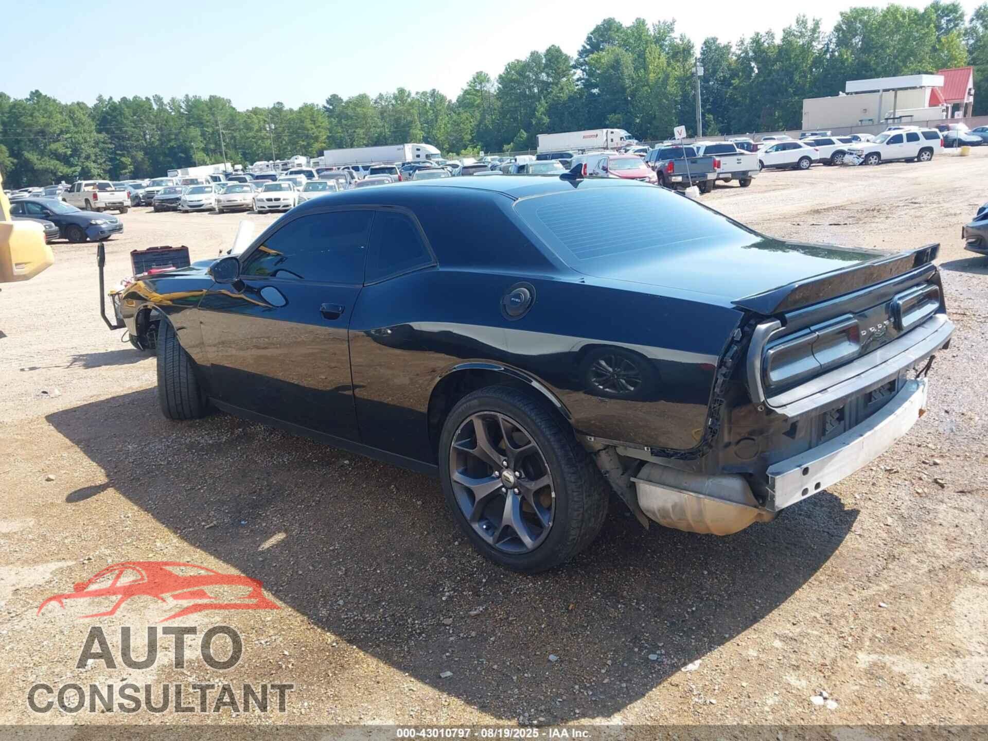 DODGE CHALLENGER 2019 - 2C3CDZAG8KH751156