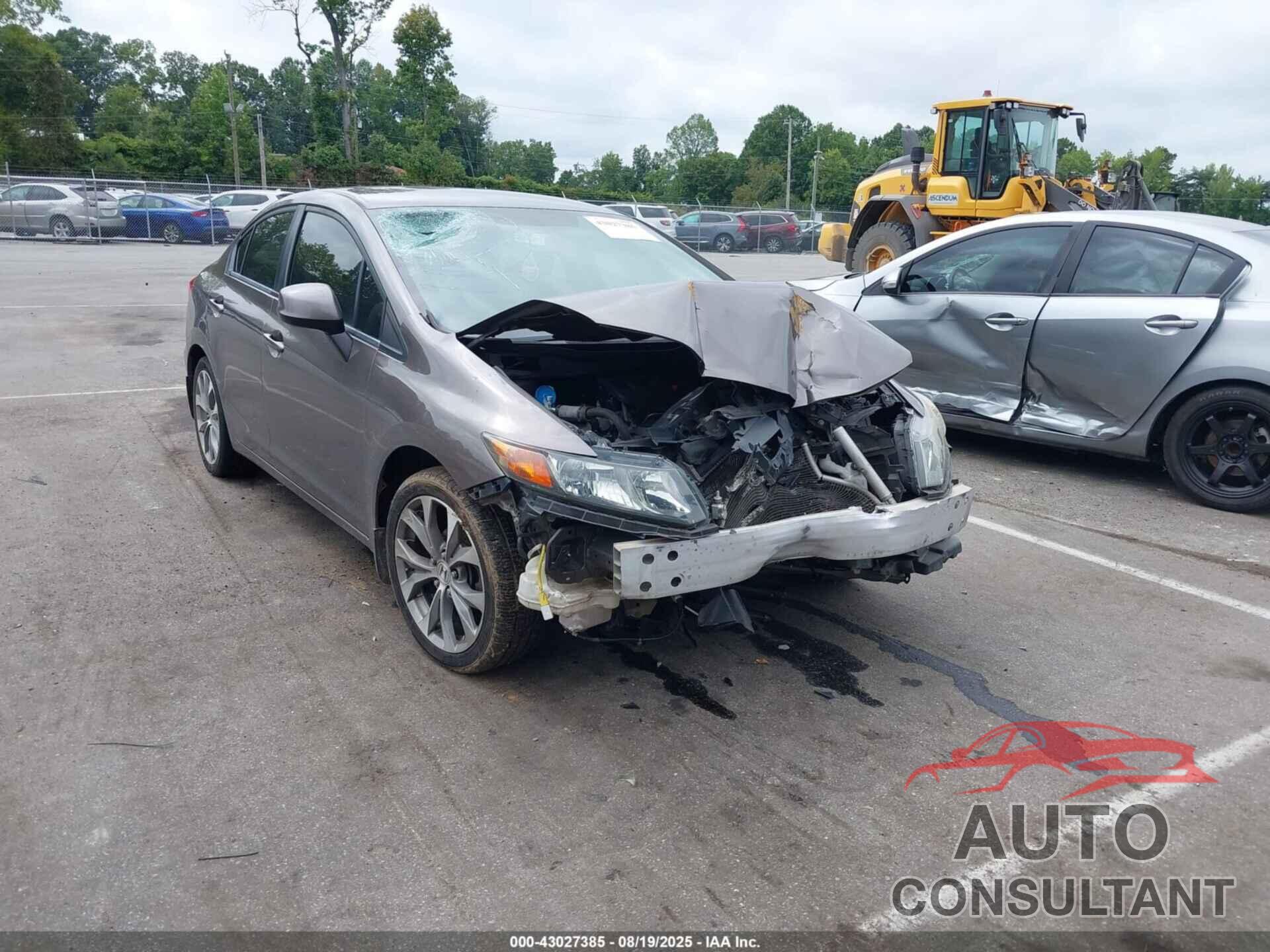HONDA CIVIC 2012 - 2HGFB2F58CH548011