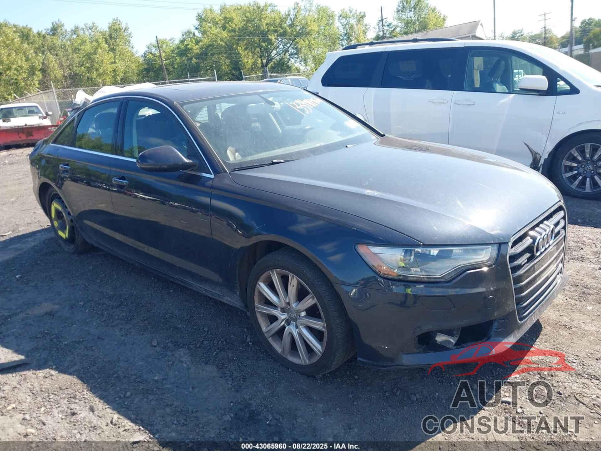 AUDI A6 2014 - WAUGFAFC6EN073515