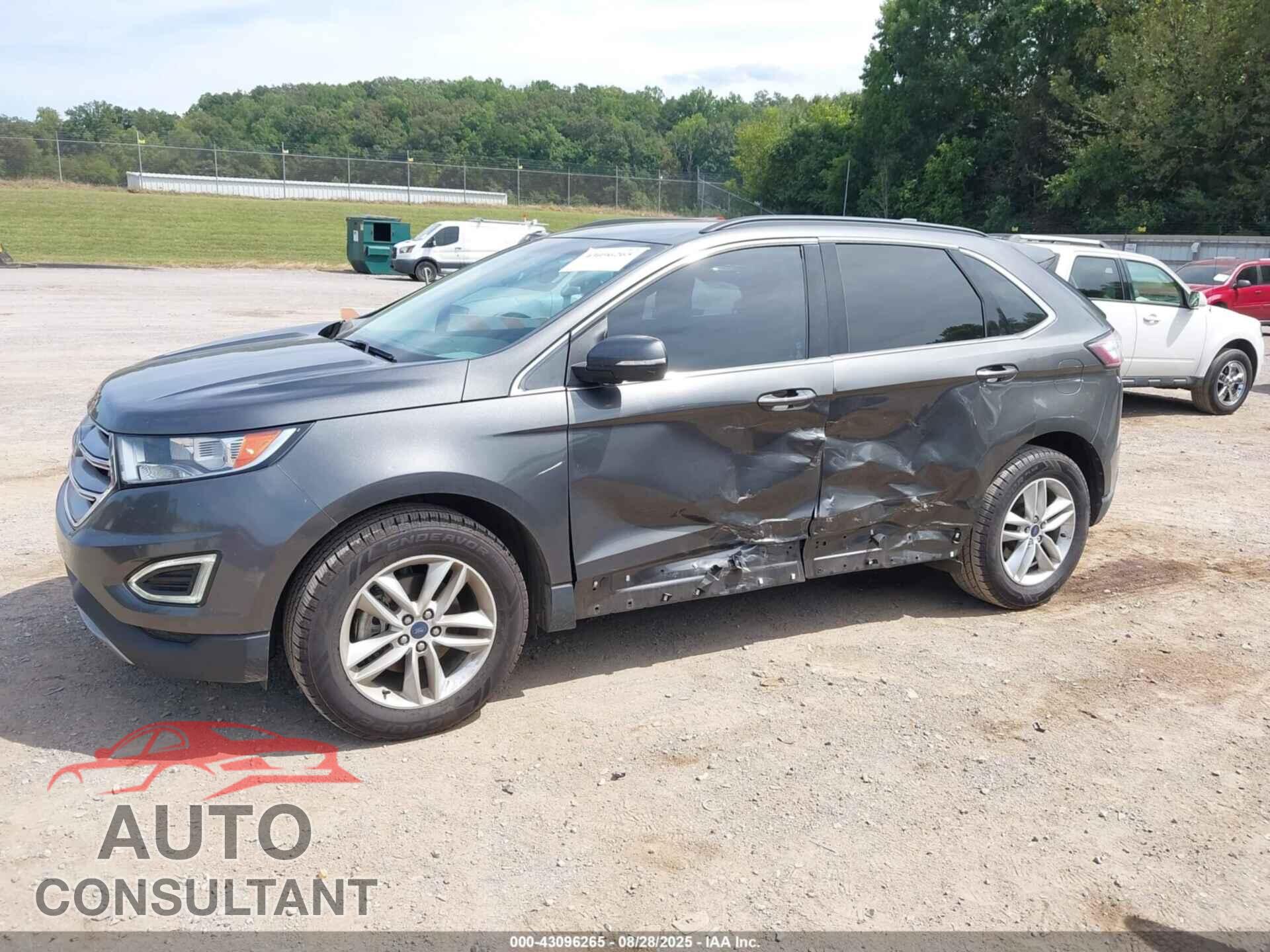 FORD EDGE 2015 - 2FMTK3J83FBB58557
