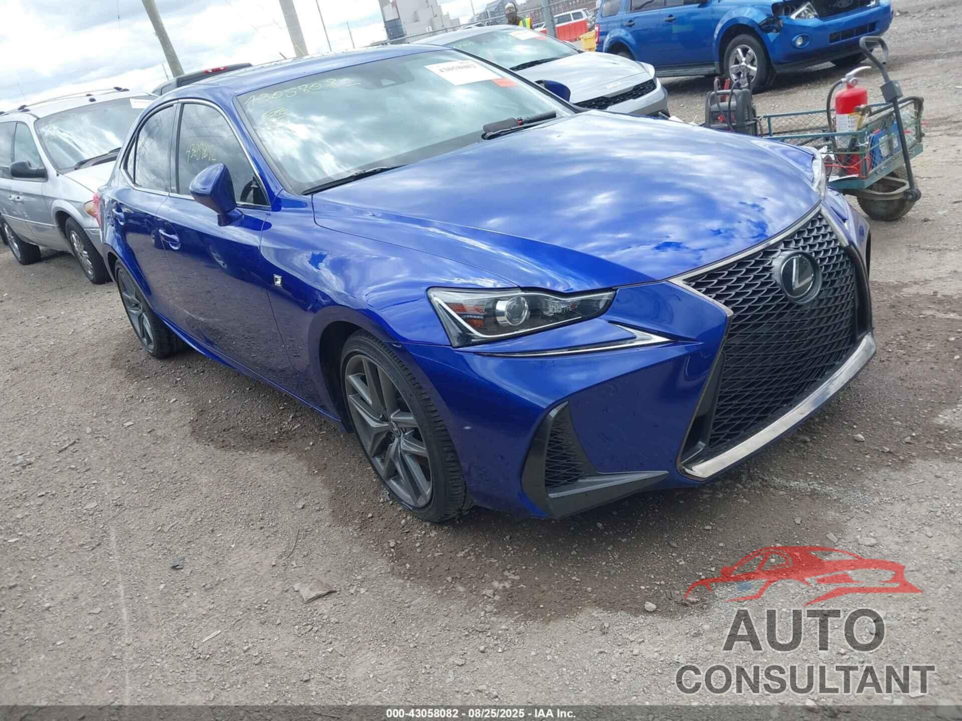 LEXUS IS 300 2019 - JTHC81D26K5034195