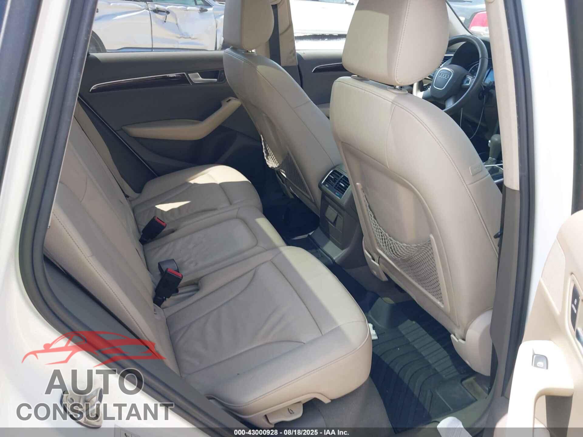 AUDI Q5 2012 - WA1LFAFP7CA053907
