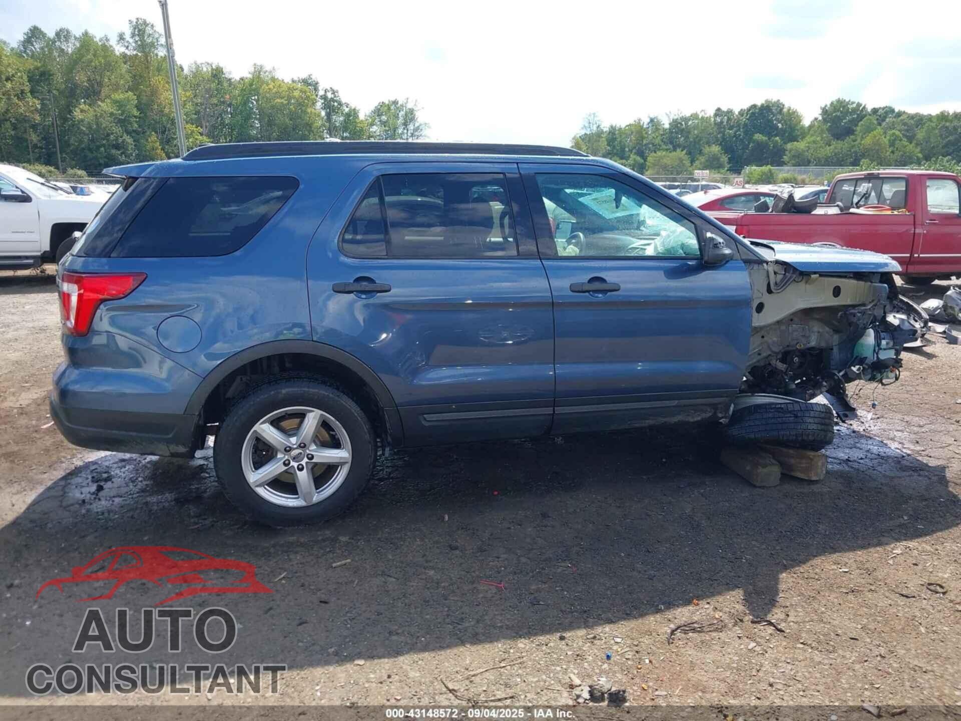 FORD EXPLORER 2018 - 1FM5K8B80JGB85706