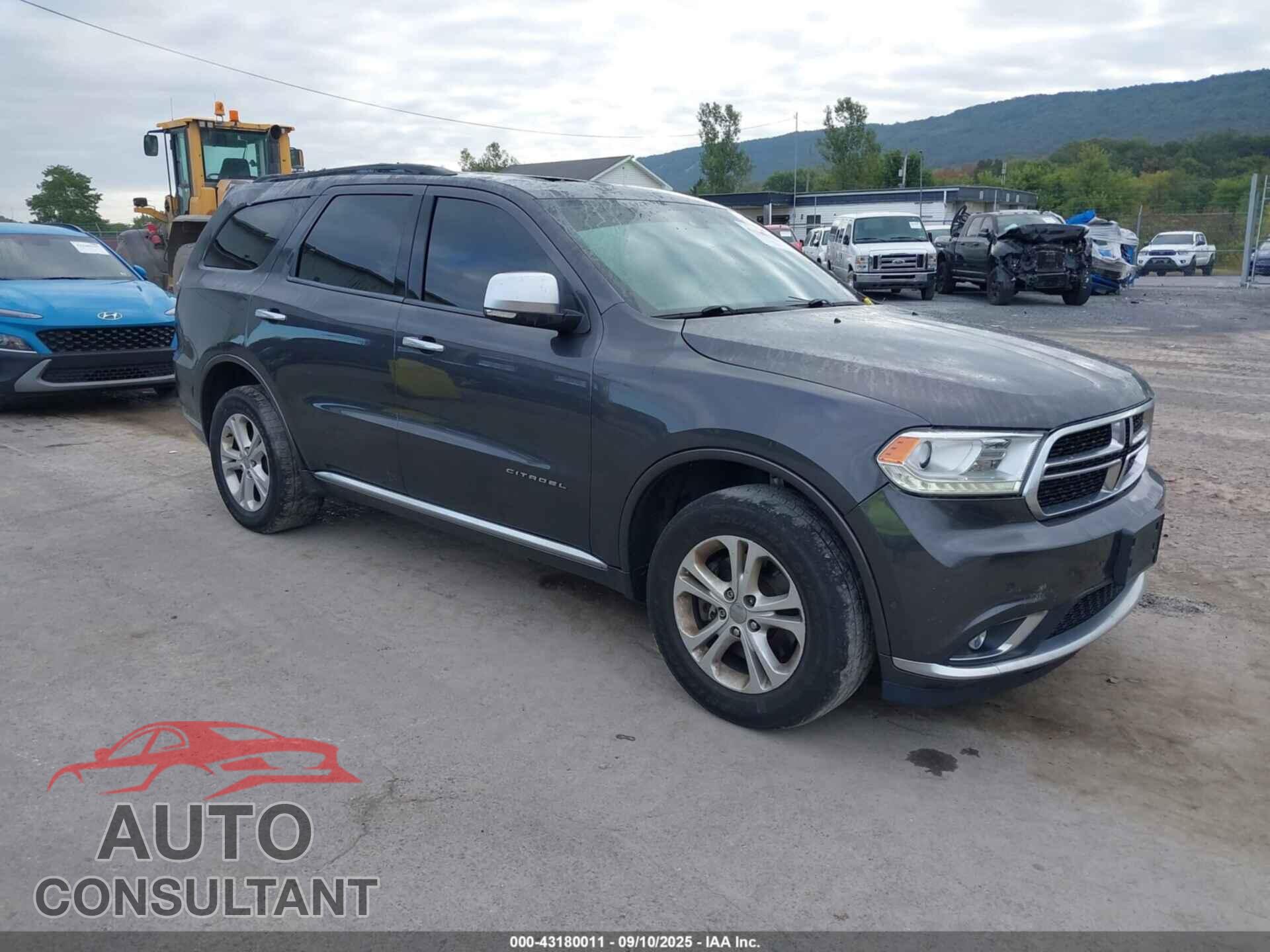 DODGE DURANGO 2018 - 1C4RDJEGXJC414894