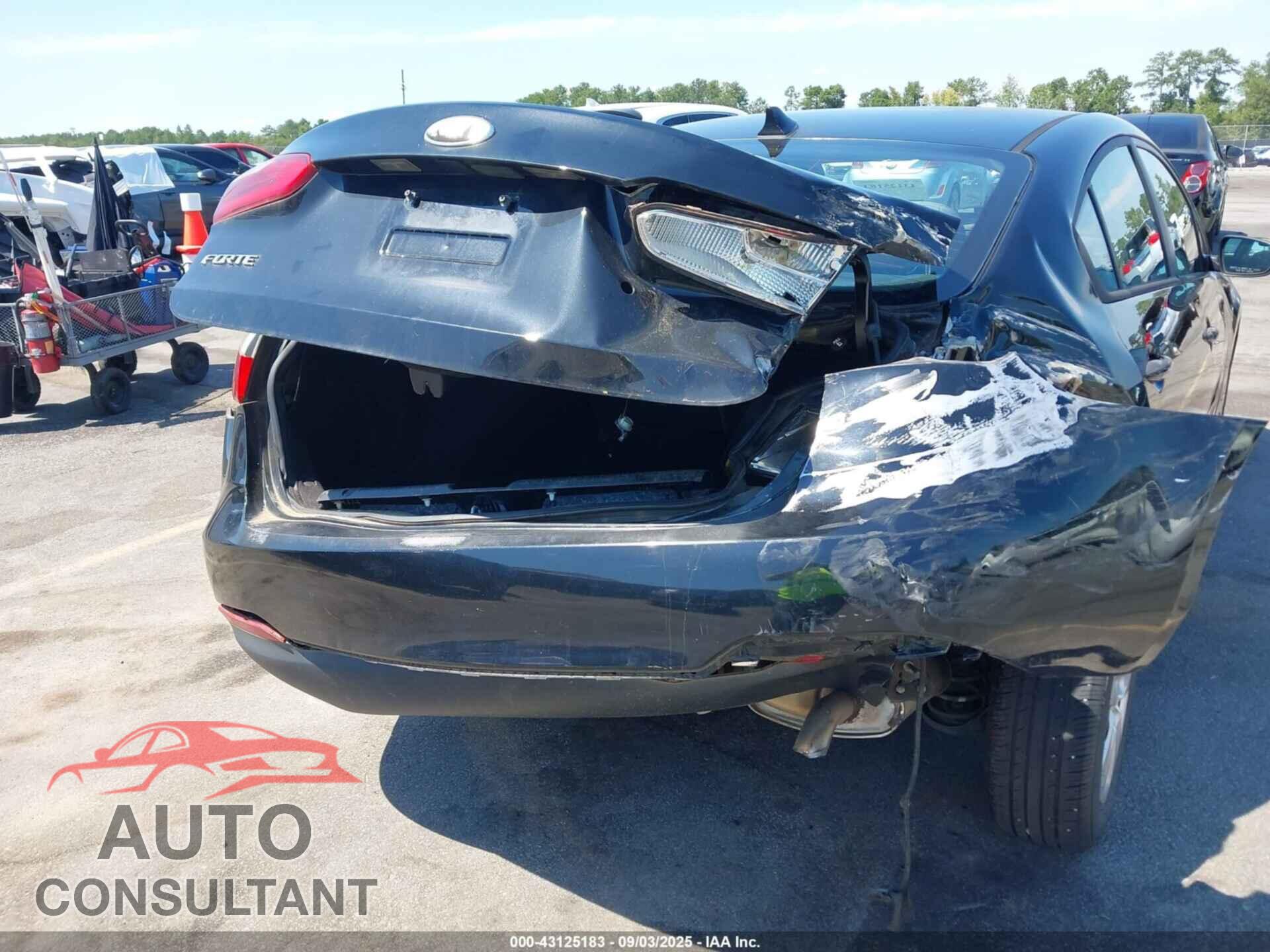 KIA FORTE 2014 - KNAFK4A67E5064011