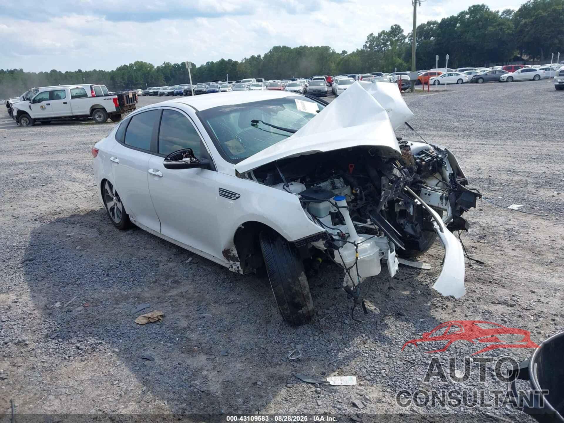 KIA OPTIMA 2016 - 5XXGU4L31GG004261