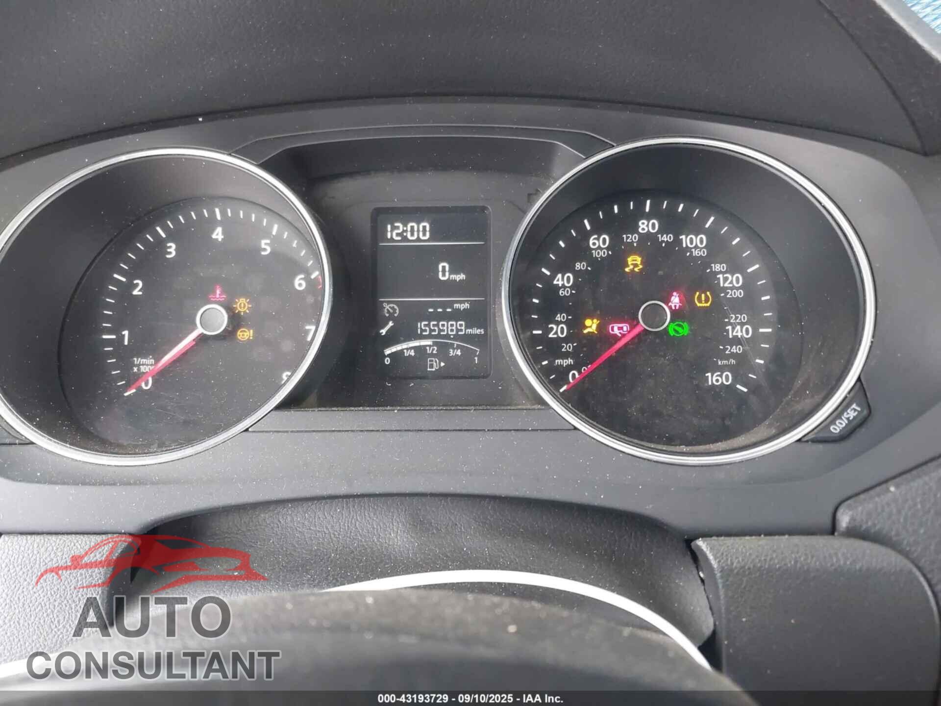 VOLKSWAGEN JETTA 2017 - 3VW2B7AJ6HM281181