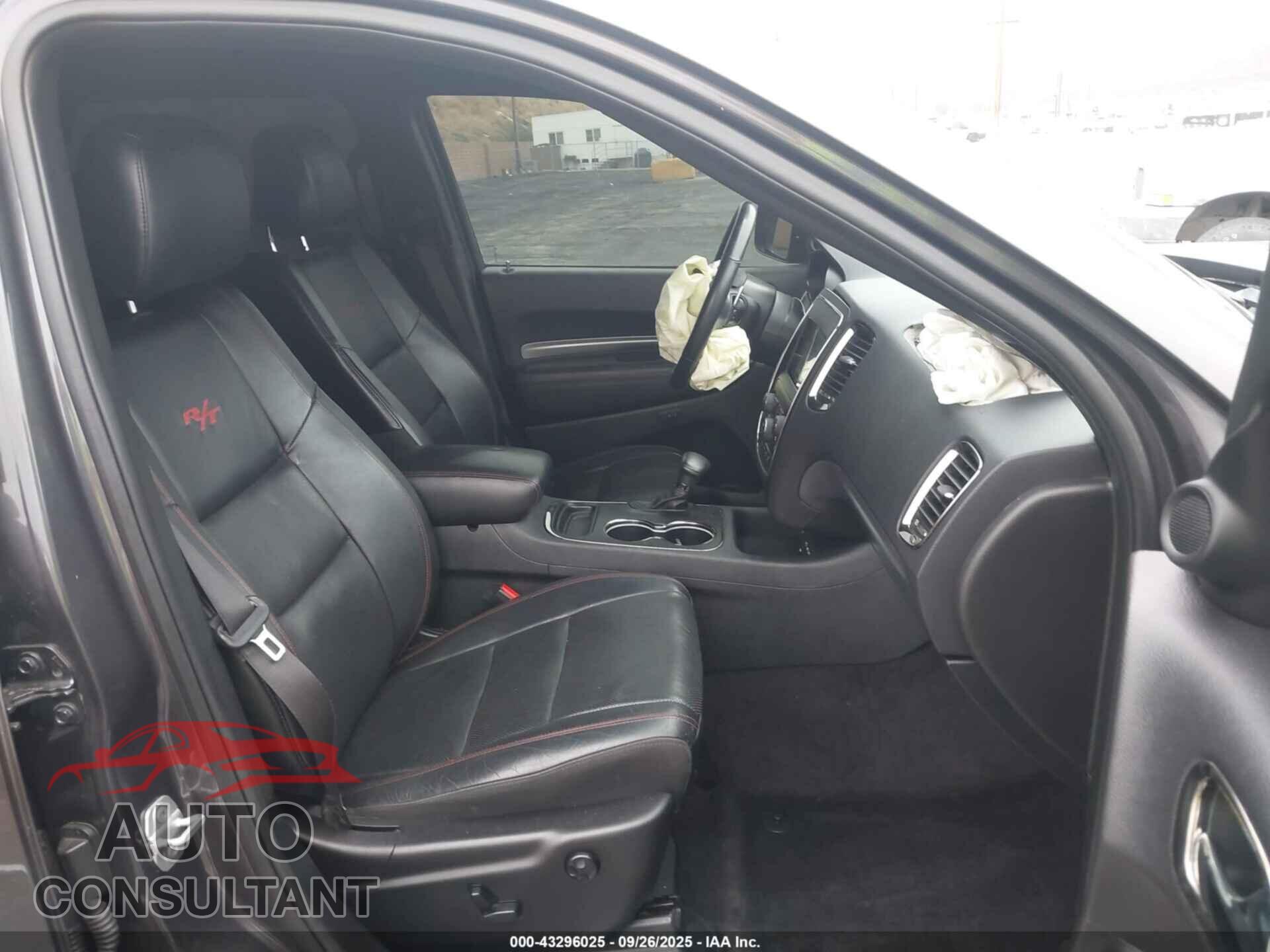 DODGE DURANGO 2018 - 1C4SDHCT8JC100591