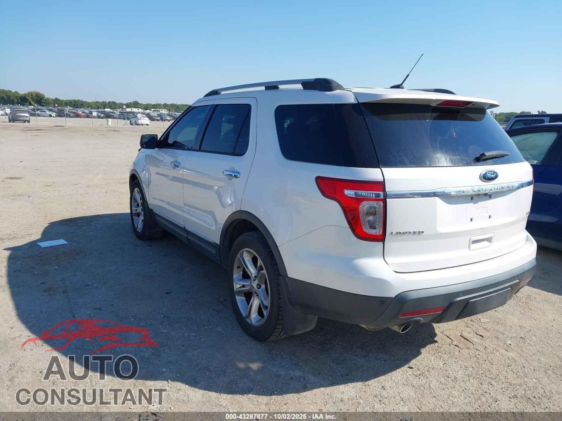 FORD EXPLORER 2015 - 1FM5K8F88FGB25836